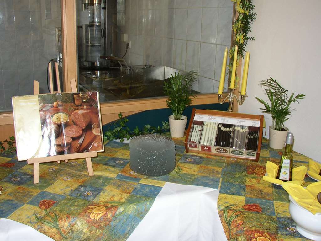 Akzent Parkhotel Trebbin Restaurante foto