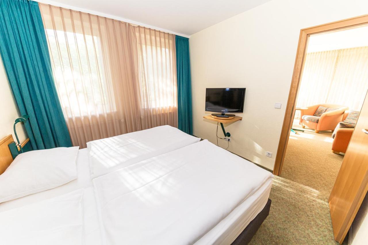 Akzent Parkhotel Trebbin Exterior foto